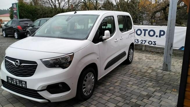 Opel Combo 1.5 CDTI 130 KM AUTOMAT 5 Osobowy Serwisowany