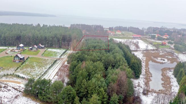 Działka budowlana Rydzewo gm. Miłki