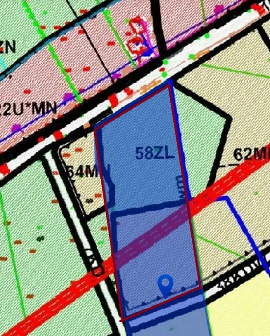 Działka budowlana Rydzewo gm. Miłki