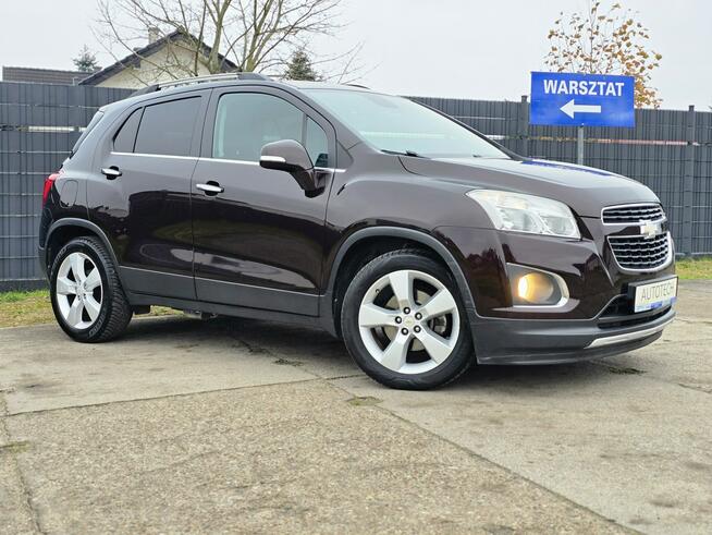 Chevrolet Trax śliczny*navigacja*zadbany