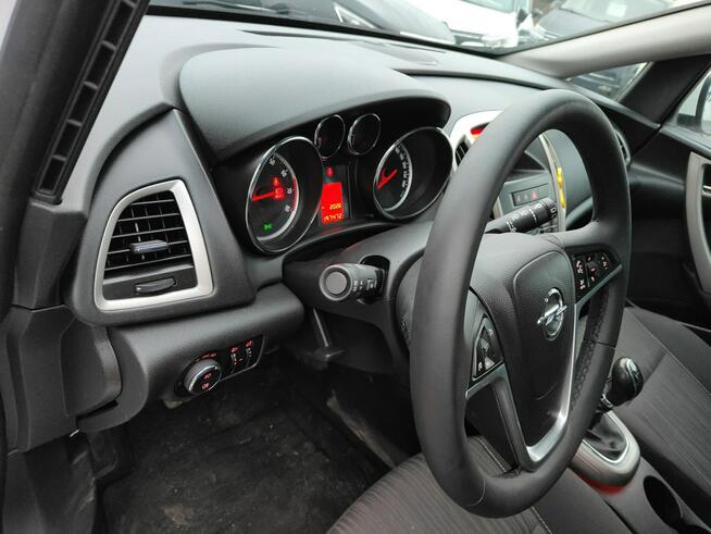 Opel Astra 1.6 Benzyna 115 KM Zarejestrowany Oryginalny Przebieg Serwisowany