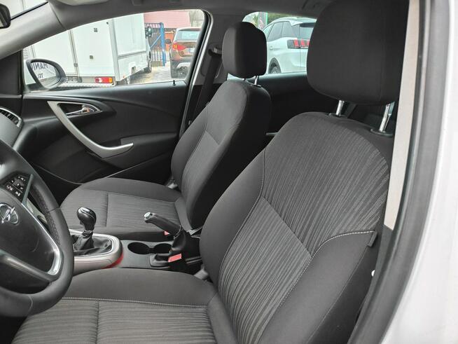 Opel Astra 1.6 Benzyna 115 KM Zarejestrowany Oryginalny Przebieg Serwisowany