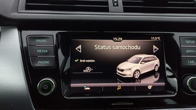 Škoda Fabia 1.0 MPI+LPG Fabryczne Landi Renzo Salon Polska Lift Ledy