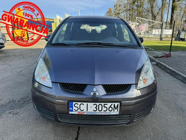 Mitsubishi Colt Klimatyzacja, Hak holowniczy, Czujniki parkowania, Automat, Gwarancja!