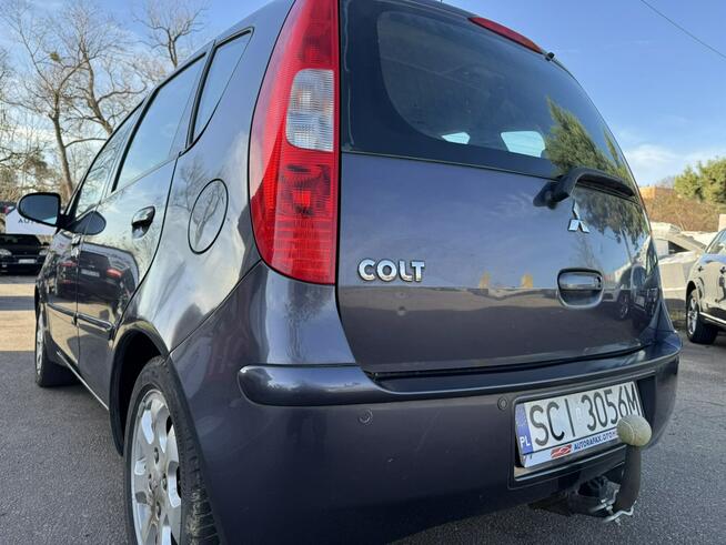 Mitsubishi Colt Klimatyzacja, Hak holowniczy, Czujniki parkowania, Automat, Gwarancja!