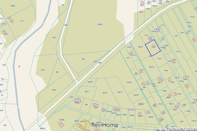 Działka leśna Joniec, Wiekowej Sosny