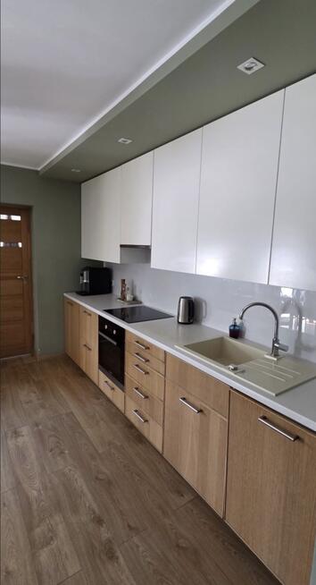 Parter domu z tarasem i ogrodem