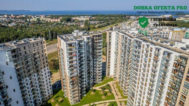 Mieszkanie 2-pokojowe w sąsiedztwie mola Brzeźno