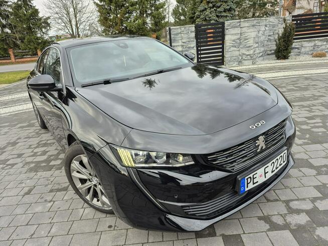 Peugeot 508 1.5hdi Aautomat KAMERA navigacja led
