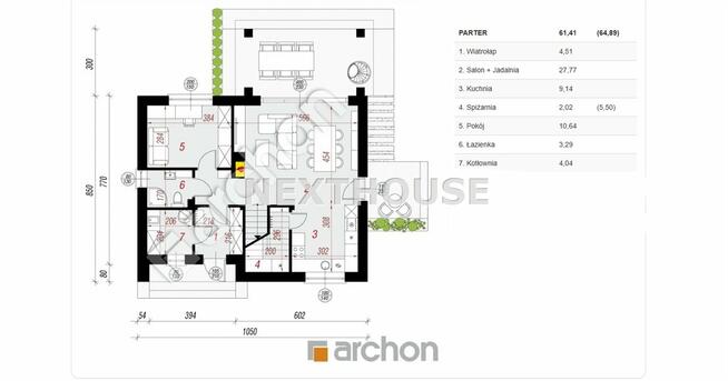 Dom Czarków gm. Wielowieś