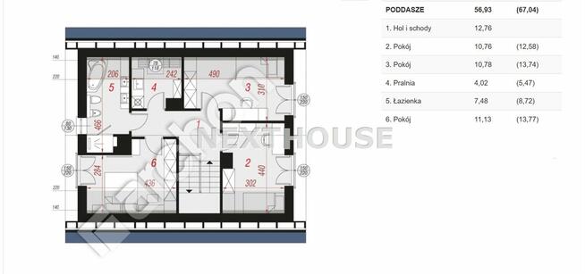 Dom Czarków gm. Wielowieś