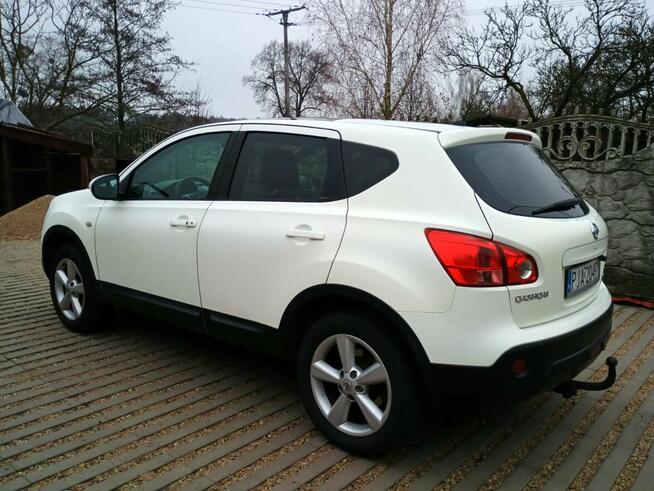 Nissan Qashqai 1.5 dCi 2008 bezwypadkowy długie opłaty