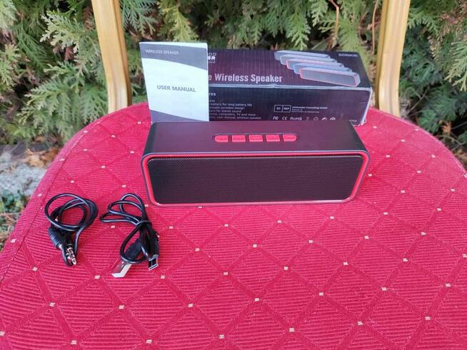 Przenośny Głośnik bezprzewodowy Bluetooth Radio 3D stereo