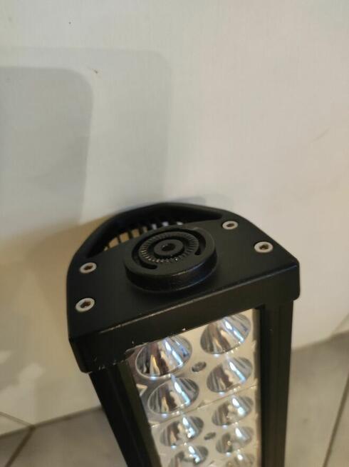 panel świetlny led bar lampa podłużna podwójna combo offroad