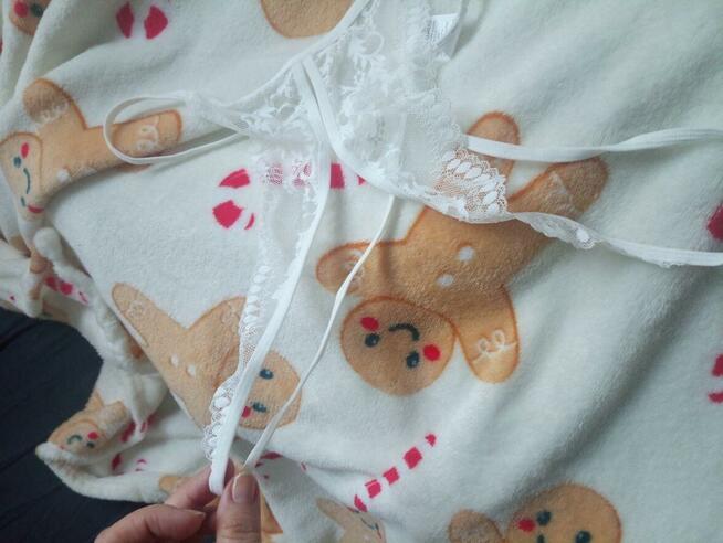 Koronkowy komplet, XL