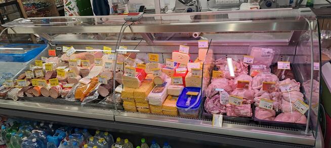 Lada chłodnicza ES SYSTEM LCT TUCANA 01 2,5 m + akcesoria. S