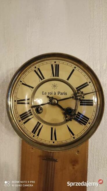 Stary machanizm zegara wiszącego Junghans-Le roi a Paris P51