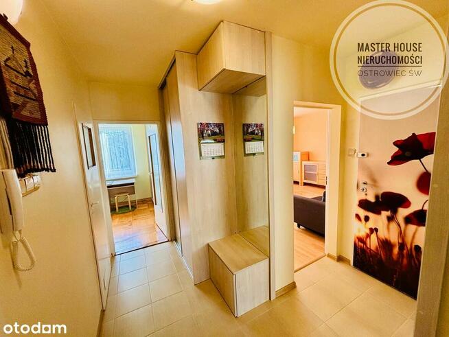 3 pokoje, 57,69 m², duży balkon, Stawki –Ostrowiec Św