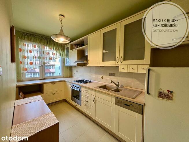 3 pokoje, 57,69 m², duży balkon, Stawki –Ostrowiec Św