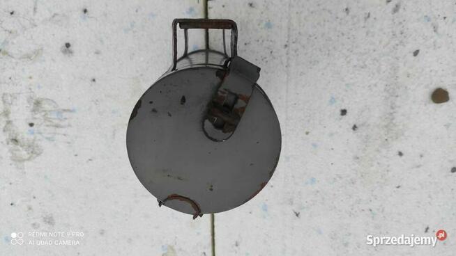 Puszka na narzędzia, narzędziówka, schowek WFM SHL WSK okrągła