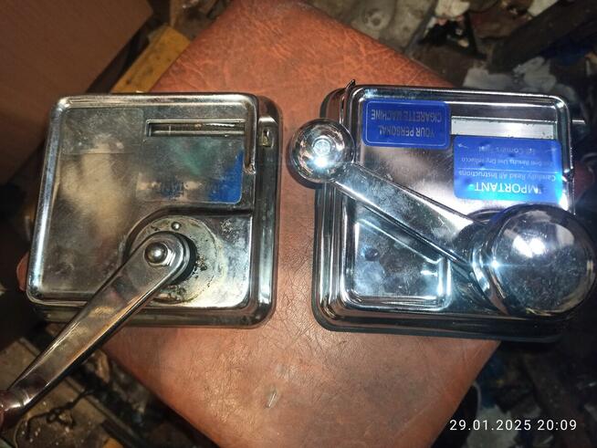 Maszynki do robienia papierosów