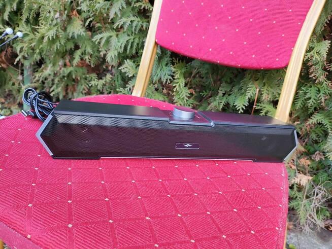Soundbar Głośnik Czarny do TV Telewizora Komputera MP3