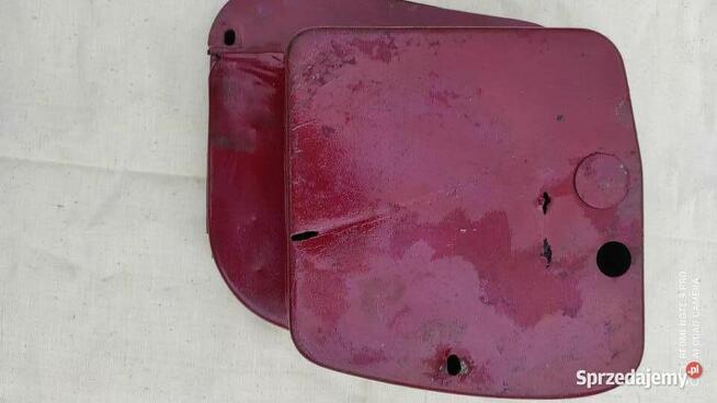 Puszka narzędziowa, akumulatorowa lewa Jawa Kiwaczka Panelka