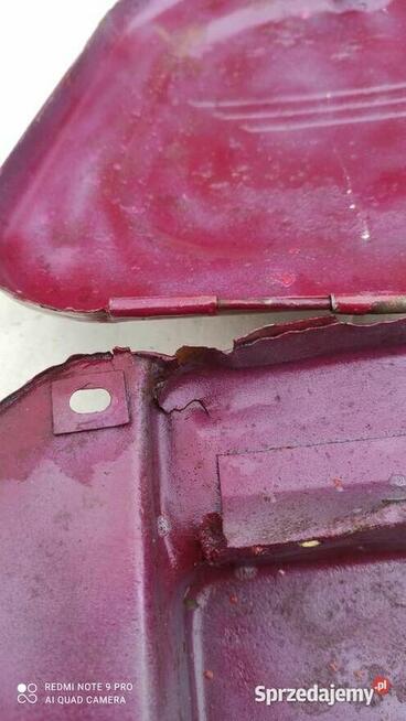 Puszka narzędziowa, akumulatorowa lewa Jawa Kiwaczka Panelka