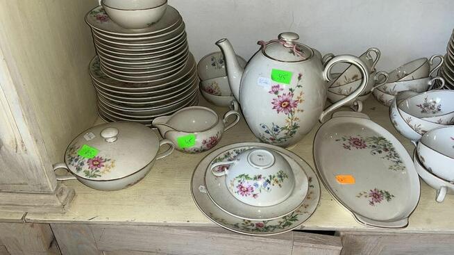 Filiżanka do herbaty. Łączka Royal Ivory. Bohemia.