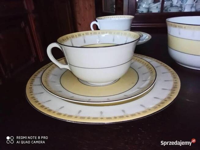 Serwis do herbaty. Epiag. Czechoslowakia. Pochodzi z Czech