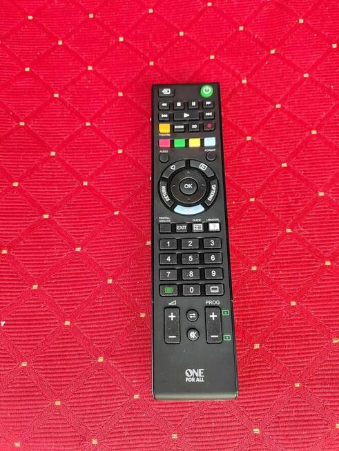 Pilot Do telewizora Sony TV Uniwersalny One For All LCD LED