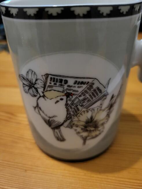 Kubek Italian Design Baci Milano NOWY