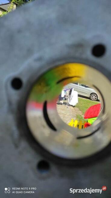 Cylinder z tłokiem SHL M 11 idealny, aluminiowy