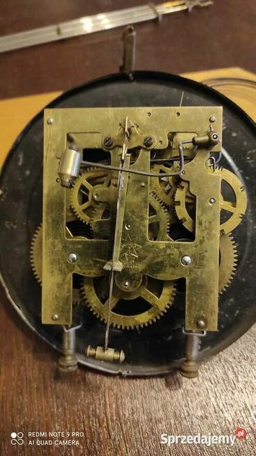 Stary machanizm zegara wiszącego Junghans-Le roi a Paris P51