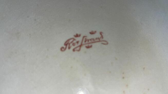 Półmisek, wielki. Syg. Rostrand. Szwecja. 1938- 1938