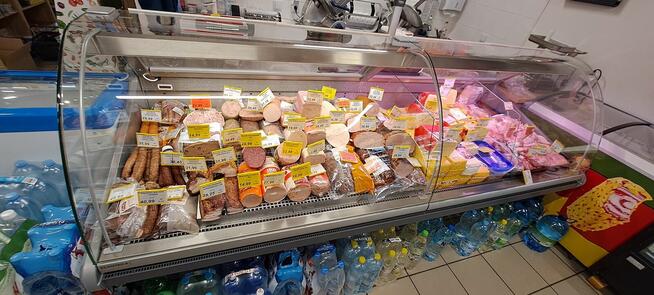 Lada chłodnicza ES SYSTEM LCT TUCANA 01 2,5 m + akcesoria. S