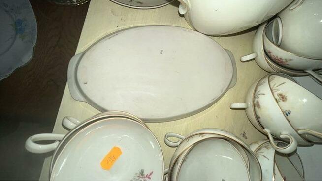 Filiżanka do herbaty. Łączka Royal Ivory. Bohemia.