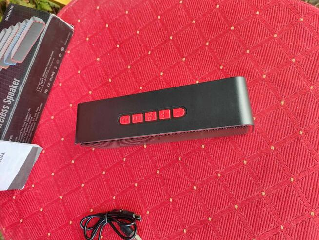 Przenośny Głośnik bezprzewodowy Bluetooth Radio 3D stereo