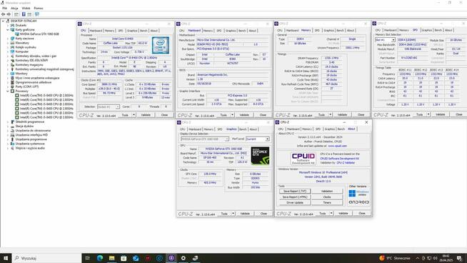 Komputer Gamingowy RGB i5-8400, gtx 1060 6GB, 16gb ram ddr4