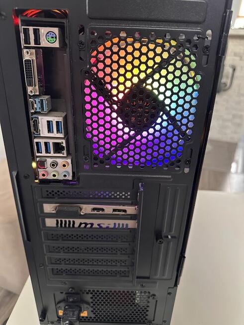 Komputer Gamingowy RGB i7 8700K, gtx 1060 6GB, 24gb ram ddr4