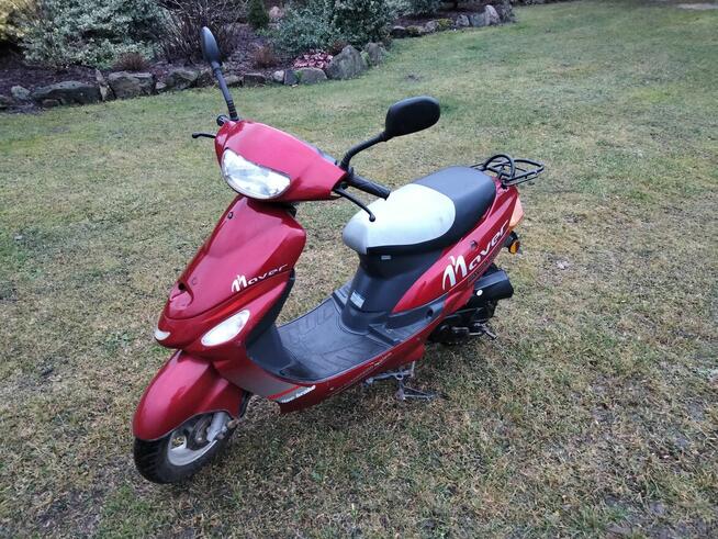 Skuter BAOTIAN Maver 4T