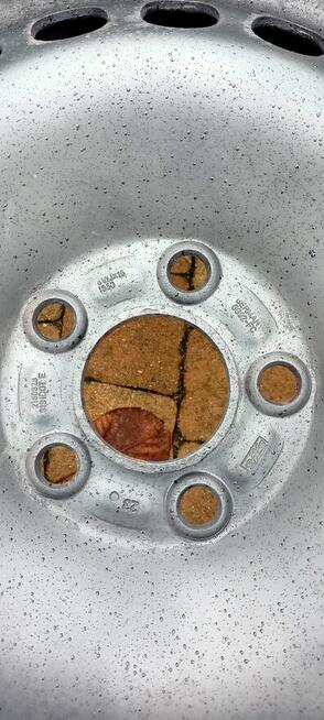 Felgi stalowe 16 5x112 Ford Galaxy, Sharan, Alhambra