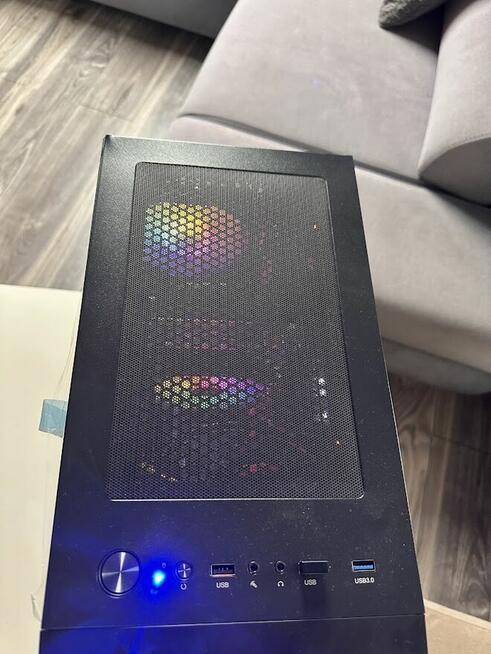 Komputer Gamingowy RGB i7 8700K, gtx 1060 6GB, 24gb ram ddr4