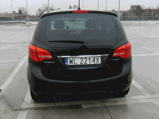 Opel Meriva 1.4 TURBO 140 KM Enjoy benzyna 2010 r sprzedam