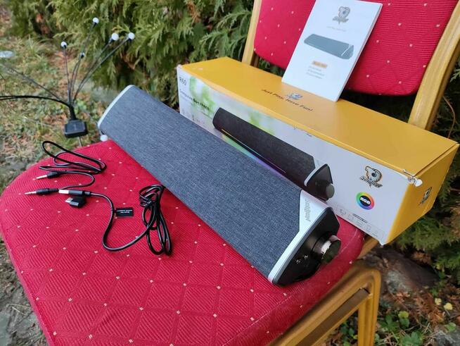 Soundbar Głośnik Do Telewizora TV Komputera PC MP3 Bluetooth