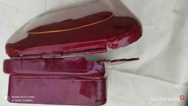 Puszka narzędziowa, akumulatorowa lewa Jawa Kiwaczka Panelka