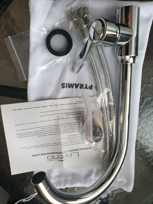 Bateria kuchenna zlewozmywakowa LIWENTO OIRI CHROM Polska