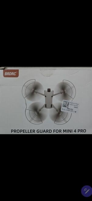Nowa osłona śmigieł DJi mini 4 pro