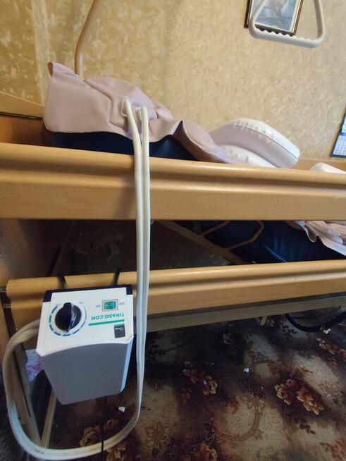 Łóżko rehabilitacyjne elektryczne