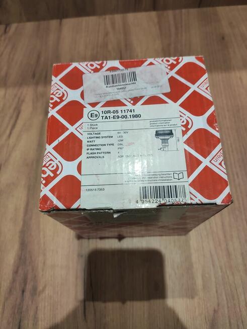 Febi Bilstein nowa lampa ostrzegawcza kogut led